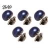Waist Adjustment Clip 5PCS Pearl Buttons for Women, Clothing Invisible Anti-Exposure Safety Pins, No Fastener Damage Iron Brooch Pins Neckline