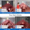 Tuya Smart WiFi Home Burglar Alarm Sensor Infrared Motion Detector PIR Sensor Smart Life APP Security Protection Remote Monitor