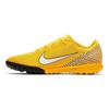 Nike Mercurial Vapor 12 Artificial Turf AG (Rubber Short Studs) Shock Absorbing Durable Soccer Shoes Unisex Soccer Shoes Yellow Black AO4703-710