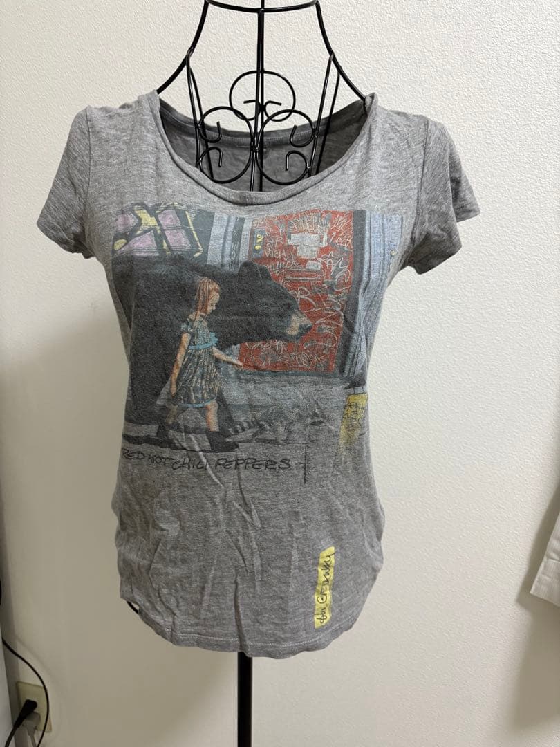 [USED] Yanagiya Mutsumi and Rat Bones, Yanagiya Chin International Store, Ashikaga Branch, T-shirt, size L, Yanagiya Shoten