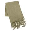 New style solid color pulled hair thickened warm scarf women's winter fashion men's women's scarf scarf scarf shawl