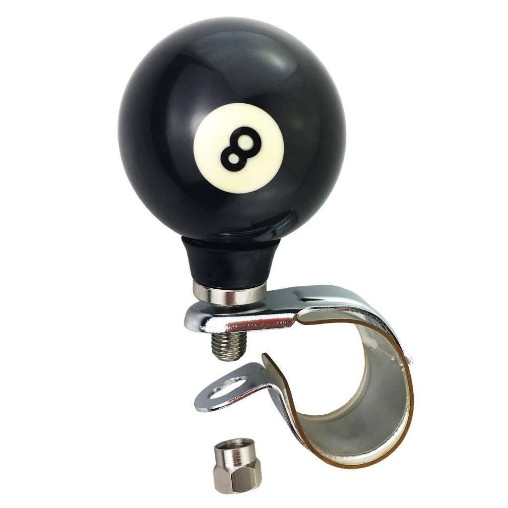 Arenbel Handle Spinner for Billiard 8 Car Black Balls, Balls, Resin, Part,