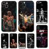 U-Ufc Charles Oliveira Handyhülle Für iPhone 16,15,14,13,12,11,Pro,X,XS,Max,XR,Plus,Mini Weiches Silikon Schwarz Stoßfestes TPU