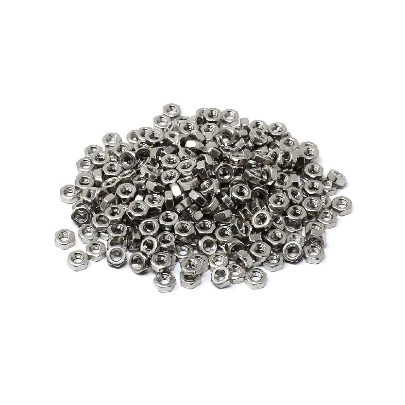 iExcell 1500 Pcs M3 x 4/6/8/10/12/16/20/25/30/35/40/45/50 Stainless Steel 304 Hex Socket Flat Head Cap Screws Blots Nuts Washers Assortment Kit