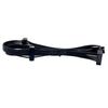 6Pin to 3x SATA Angled HDD SSD Power Cable for Corsair CX430 CX450 CX500 CX550 CX600 CX650 CX750 Type 3 CX Series Modular Powers