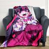 1Pc Monster High Creatures Blanket For Couch Bed Plush Cozy Fuzzy Blanket Super Soft Warm Blankets For Fall And Winter 091829