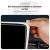 Zeekr 9X Screen Protector: Soft Silicone Anti-Collision Cover for Interior and Accessories.