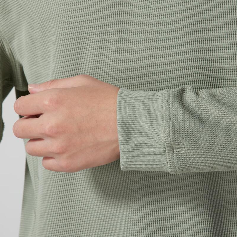 Under Armour Breathable Comfortable Long Sleeve T-Shirt Men Tops Light-Green 1302356-504