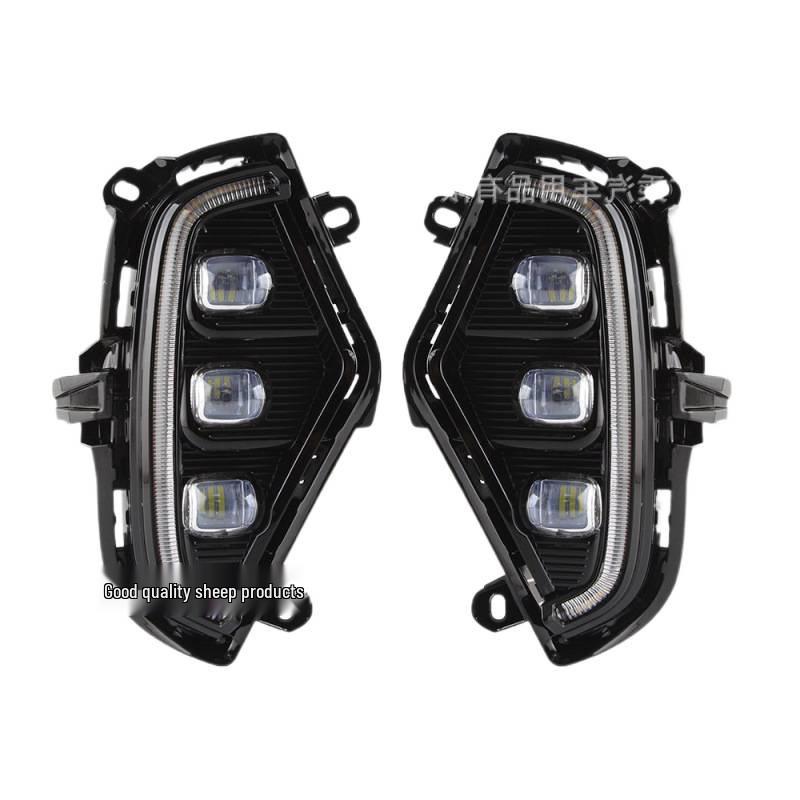 Fits 2019 RAV4 DRLs, 2019 fog light assembly, and 2020 LED DRLs.