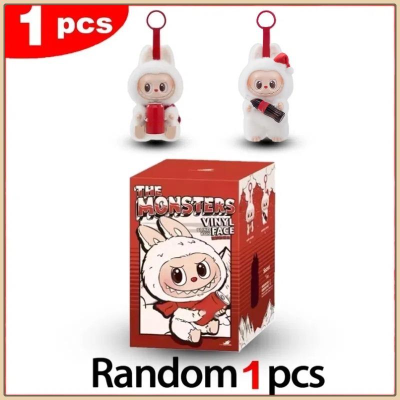 

Lafufu V3 Монстры Большие в Энергию Серия Виниловый Кулон Слепая Коробка Кавайная Фигурка Кукла с Лицом Брелок Декор Подарок Настольное Украшение Red Single blind box