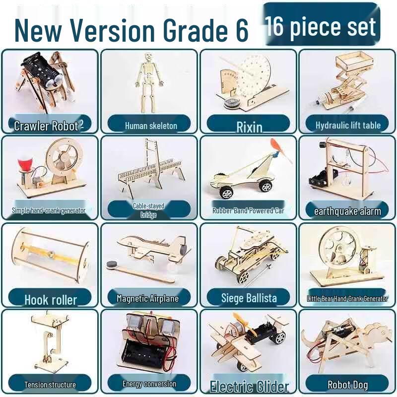 HANDUNYOUstem Science Experiment Kit