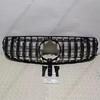 Front Grille Inlet Mesh Bumper Grill Tuning Accessories For Mercedes Benz X253 GLC Class 2015-2019 Replacement Part GT Style