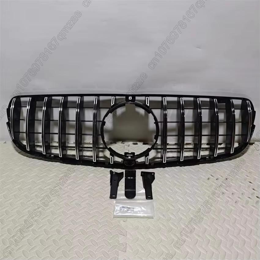 Front Grille Inlet Mesh Bumper Grill Tuning Accessories For Mercedes Benz X253 GLC Class 2015-2019 Replacement Part GT Style
