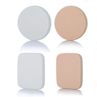 Professional Makeup Sponge Set - Skin Tone, Flat & Square for Dry Powder Application