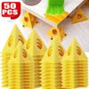 10-50PCS Pyramid Triangle Paint Support Non-slip Plastic Pad Durable Woodworking Painting Board Stand for DIY Spraying Tools