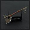God of War Alloy Game Peripherals Models Pendant Anime Kratos Weapon Metal Replica Miniature Decoration Blade of Chaos