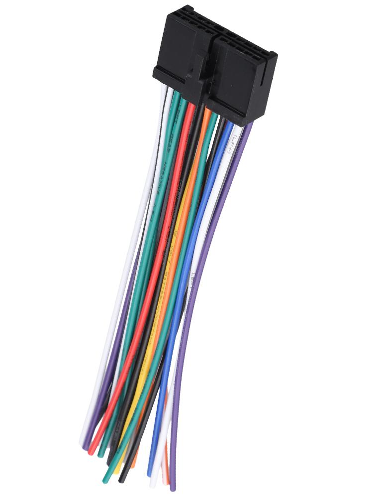 Specification Radio Wire Harness 20pin Suitable For Most Car Radios T-plug 8-12V Adapter Cable Power Cord Truck