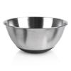 Miska kuchenna metalowa stalowa antypoślizgowa srebrna 15.5cm 700ml VILDE 259640