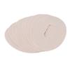 10PCS CGM Sensor Patches Waterproof Sweatproof Comfortable Black Continuous Glucose Monitor Sensor Cover Skin Color