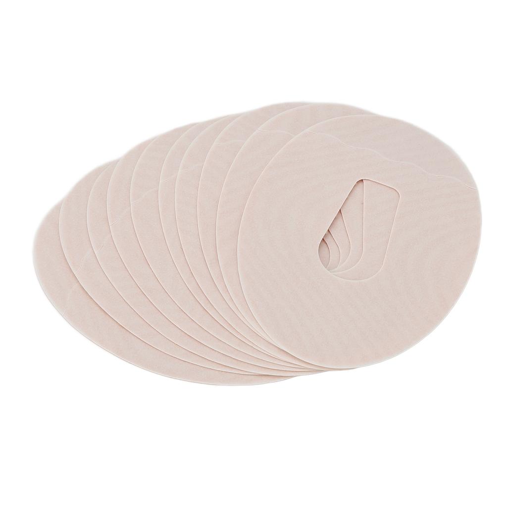 10PCS CGM Sensor Patches Waterproof Sweatproof Comfortable Black Continuous Glucose Monitor Sensor Cover Skin Color