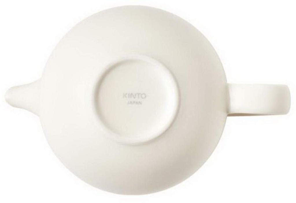 Kinto PEBBLE Teapot 500ml Black 17143