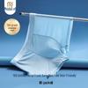 Men's Modal Ice Silk Antibacterial Boxer Briefs - 5 Pack