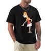 Candace Flynn T-Shirt Basic Einfarbige Lässige T-Shirts