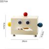 Cute Doll Tissue Box Creative Dining Table Plastic Tissue Box Kitchen Wet Wipes Tissue Dispenser Nordic Home Decoration Art