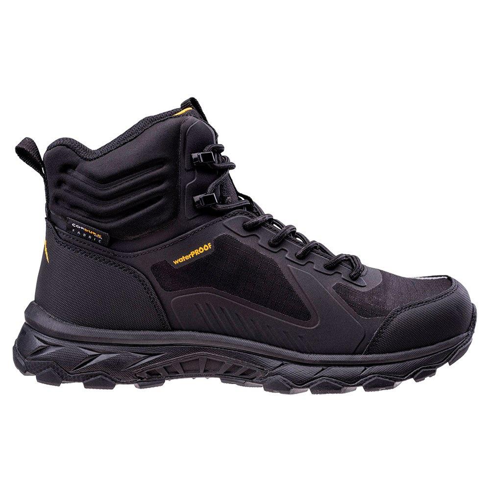 Elbrus Mens Hixon Waterproof Mid Cut Hiking Shoes