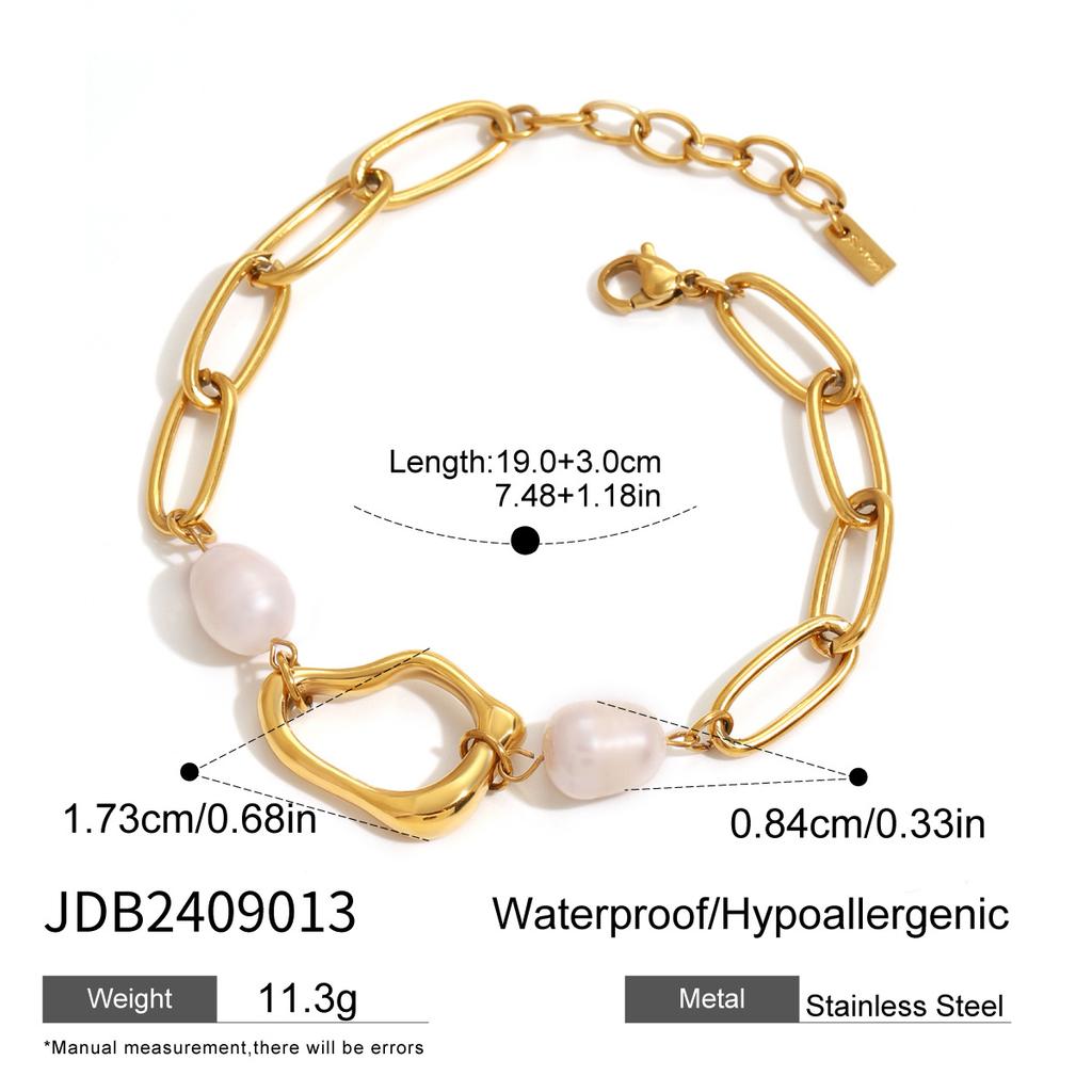 JYL TS Bracelet Necklace Clavicle Chain Enhances Dignity & Blessings