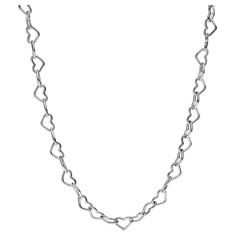 Pandora Original Design 925 Silver Necklace Couple Unisex necklace 393334C00 Box