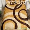 Gray Black Red Swirl Duvet Cover Set King Trippy Stripe Geometric Bedding Set Microfiber Farmhouse Abstract Geometry Quilt Cover