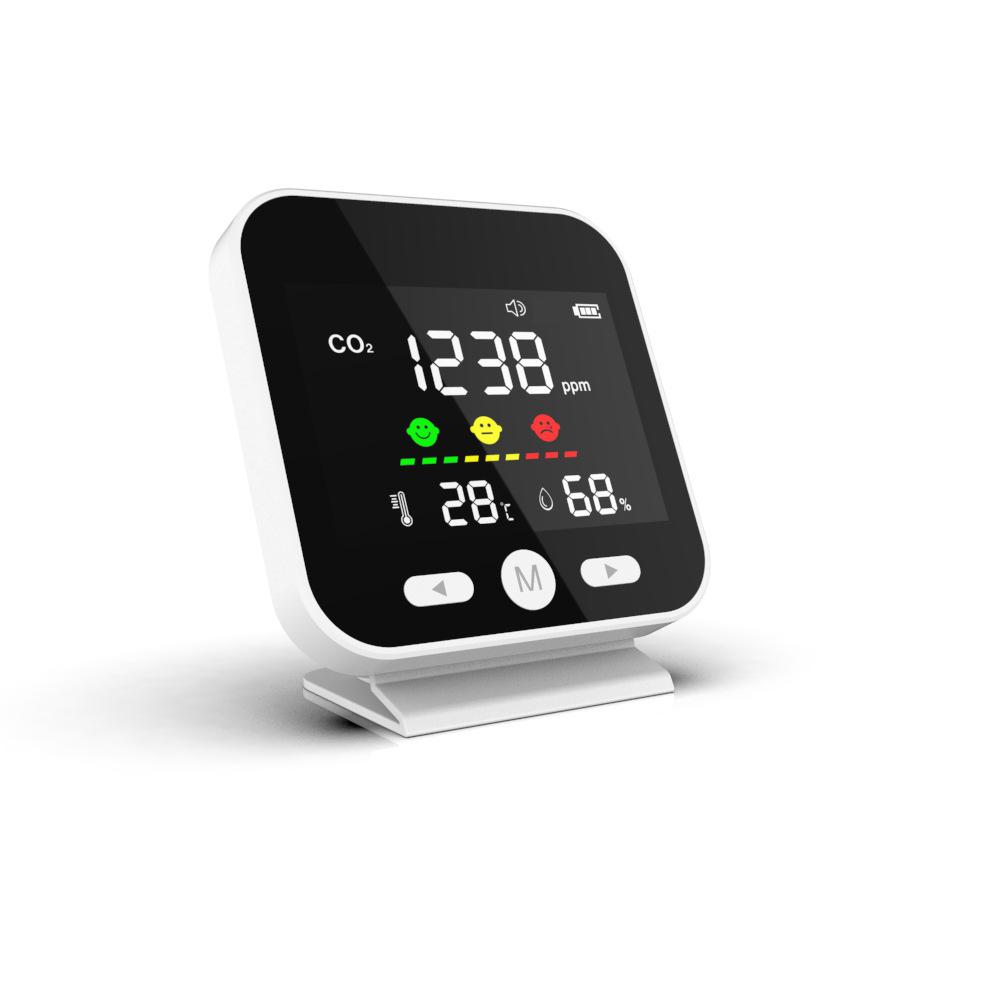 Multifunctional 3 IN 1 Wifi Air Quality Monitor CO2 Carbon Dioxide Meter Temperature Humidity Measuring Detector NDIR Infrared Tester Digital Display