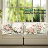 Retro Floral Design Cushions Pillowcase Polyester Cushion Cover Throw Pillow Pillowcover Home Car Sofa Decor