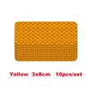 10Pcs Car Bumper Reflective Safety Strip Sticker Warning Strip Tape Secure Reflector Stickers Decals Exterior Motorcycle Sticker