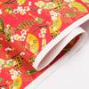 Creative 42x58cm Craft Paper Retro Print Handmade Origami Paper Multi Scene Art Paper Home Decoration