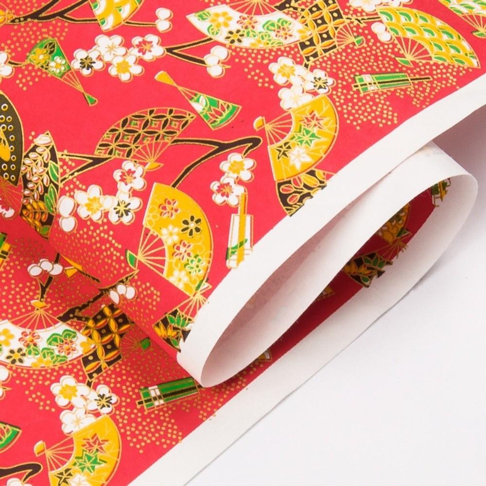 Creative 42x58cm Craft Paper Retro Print Handmade Origami Paper Multi Scene Art Paper Home Decoration