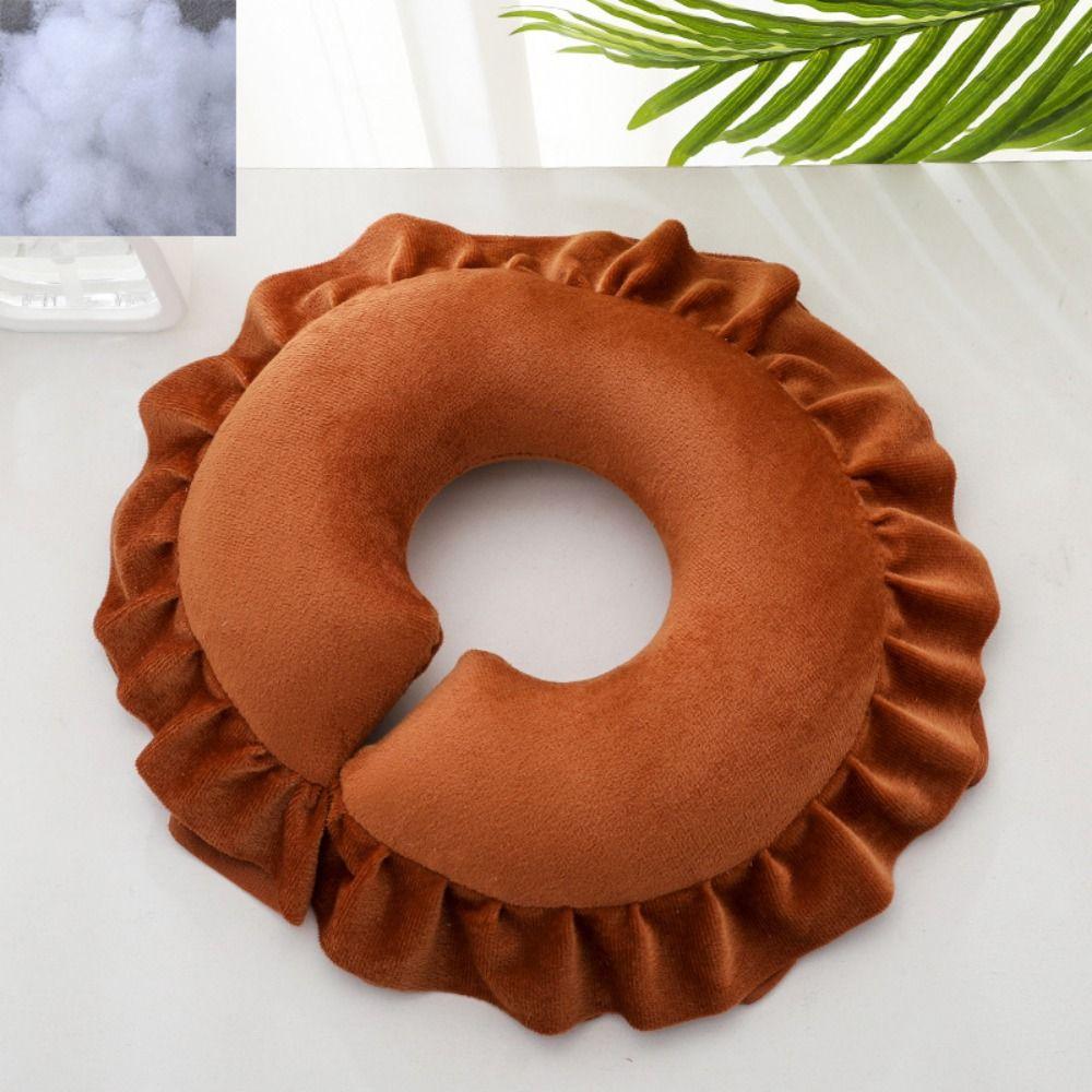 Hole Design Face Pillow Comfortable Face Down Pillow Face Cradle Pillow  Facial Treatments