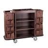 Hotel Multi-function Linen and Cleaning Cart