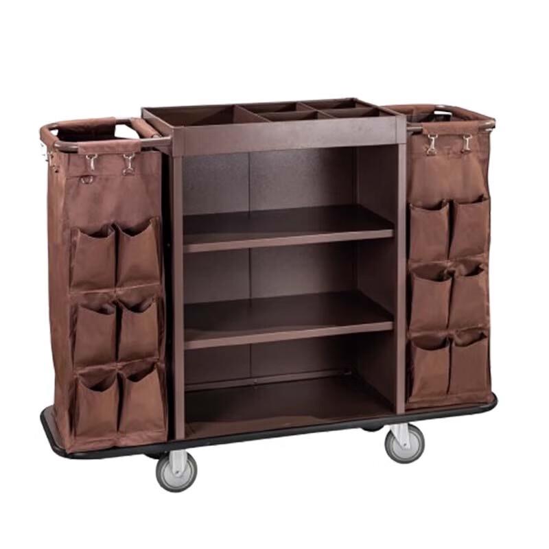 Hotel Multi-function Linen and Cleaning Cart