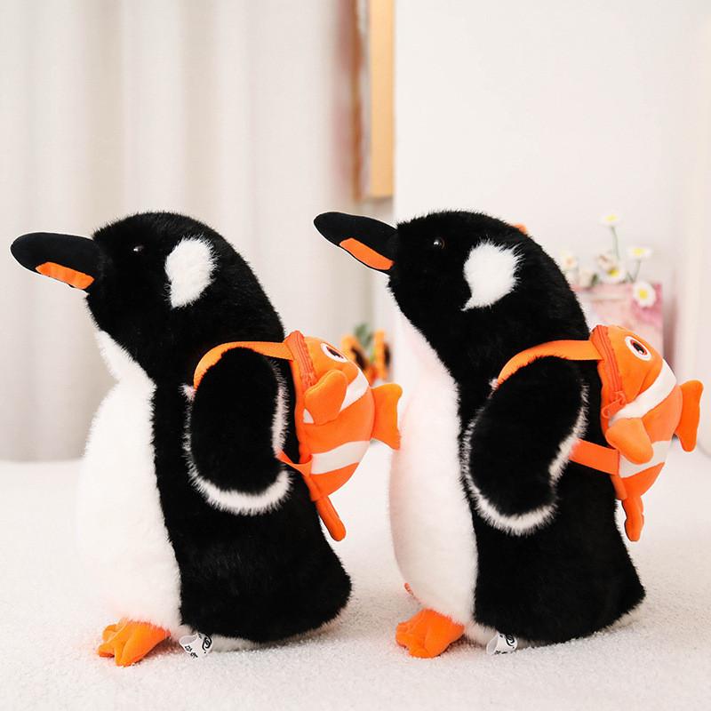 Simulation Little Penguin Plush Toy Cute Backpack Girl Children Gift Holiday