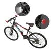 High Brightness USB Rechargeable LED Bicycle Taillight Rear Light Signal Lamp