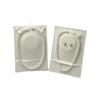 High-End Crinkled Fabric Pearl Necklace Display Board