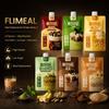 Flimeal Sättigungsmahlzeitersatz Kalorienarm Zuckerarm Mahlzeitersatz Shake Serie 2 45g
