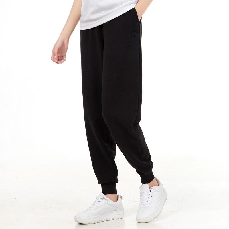 Puma Casual Sports Running Breathable Jogger Pants Women Bottoms Black 531930-01