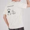 New Balance X Noritake Set In Sleeve T Shirt Unisex White AMT12347-RSI
