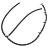 Fuel Return Leak Off Pipe with Clip for Opel Astra Corsa Zafira Diesel Engines 55578366 98134488 Compatible OEM Part