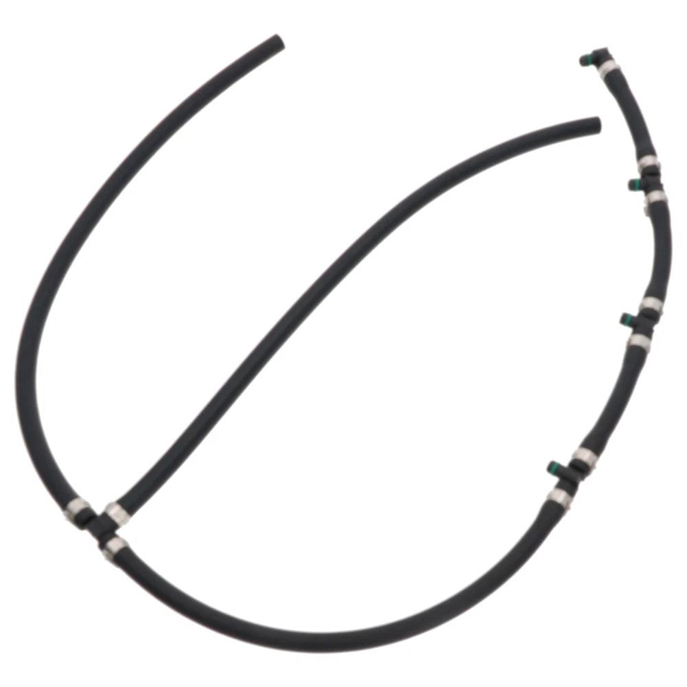 Fuel Return Leak Off Pipe with Clip for Opel Astra Corsa Zafira Diesel Engines 55578366 98134488 Compatible OEM Part