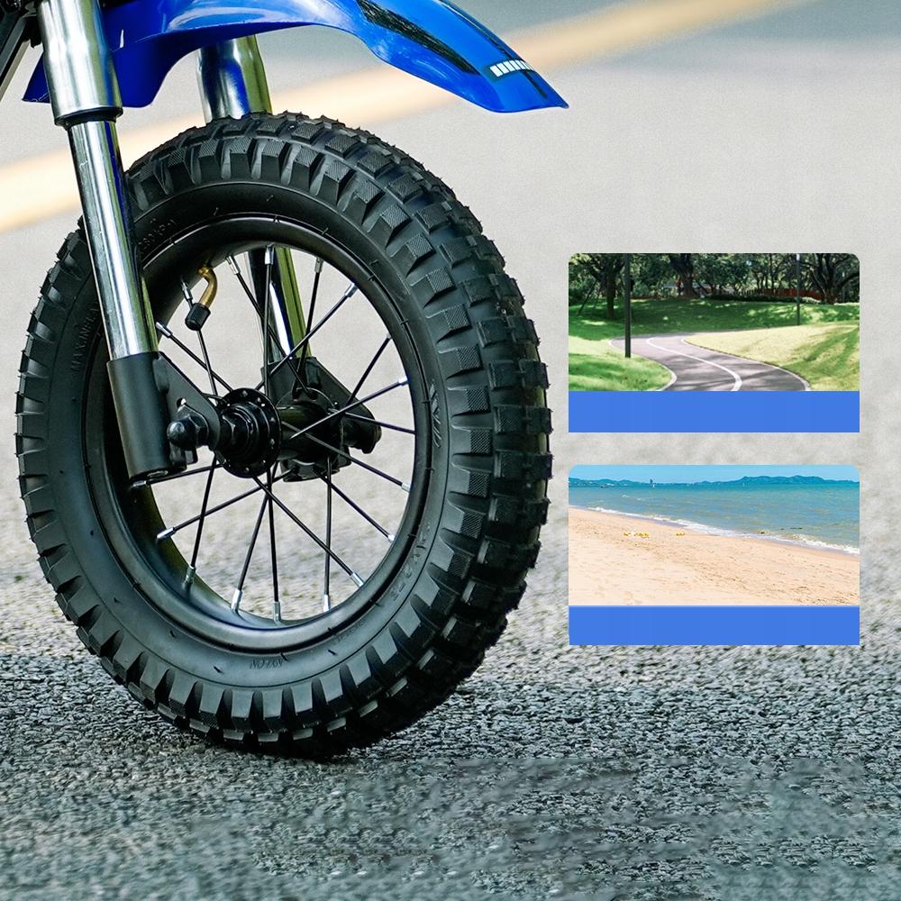 CROSS MOTORRAD MOTOREK A12 auf Akku Kind 350W bis 19-22km 36V5.2Ah Stark