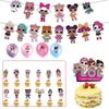 Theme Lol Party Supplies Birthday Decorations Balloons Inserts Kids Girls Favors